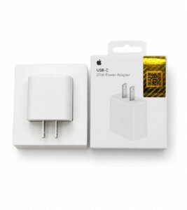 Apple iphone 20W 2 Pin  Original  NFC Supported