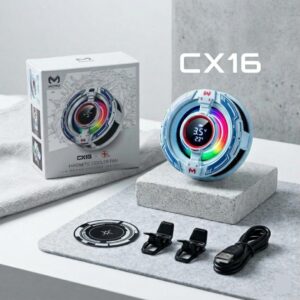 colling fan memo cx16 magnetic mobile cooling fan